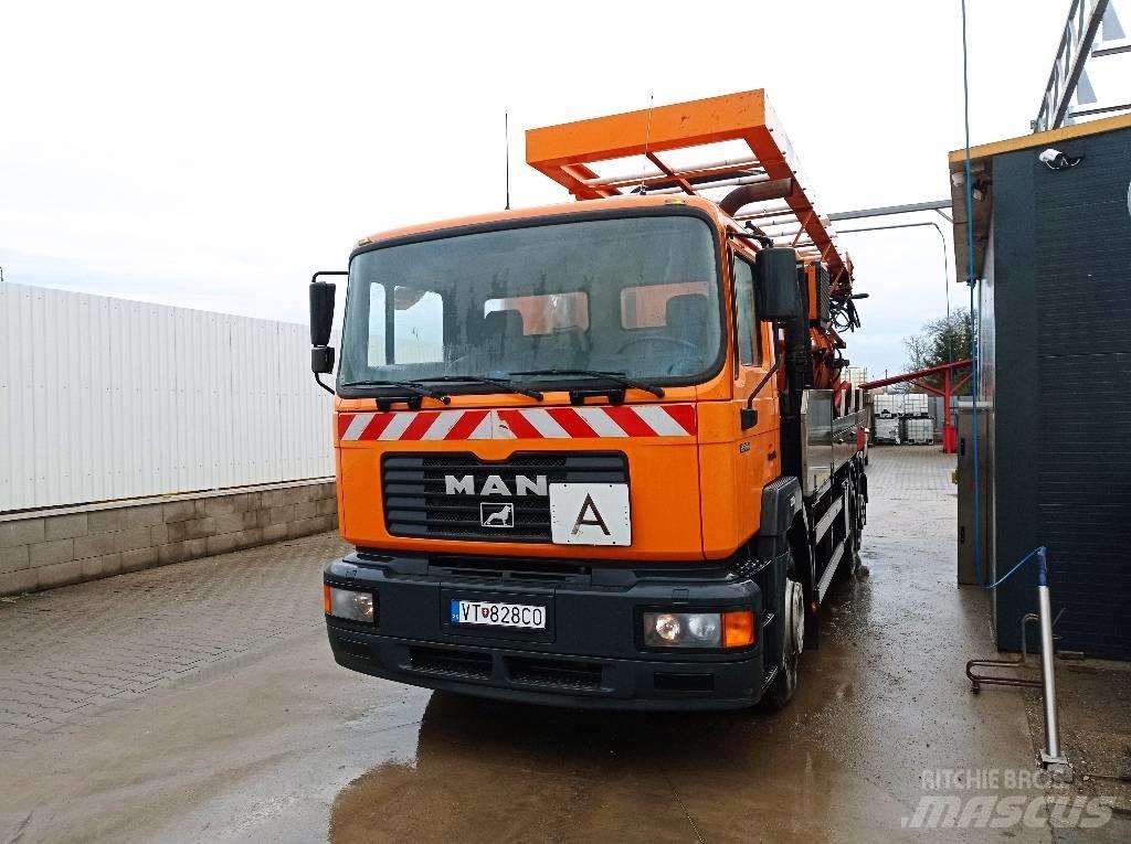 MAN F 2001 Cisterne