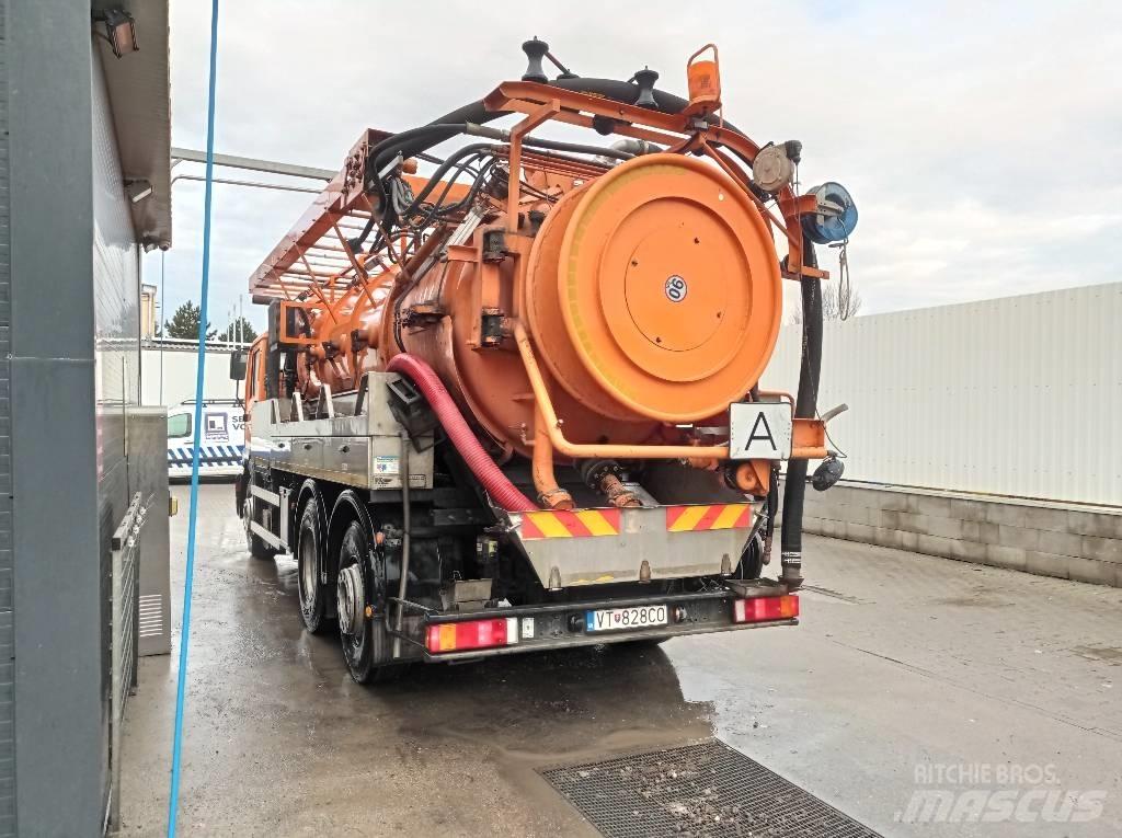 MAN F 2001 Cisterne