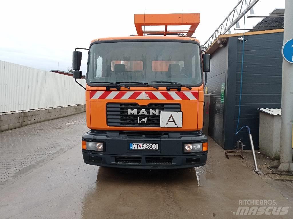 MAN F 2001 Cisterne