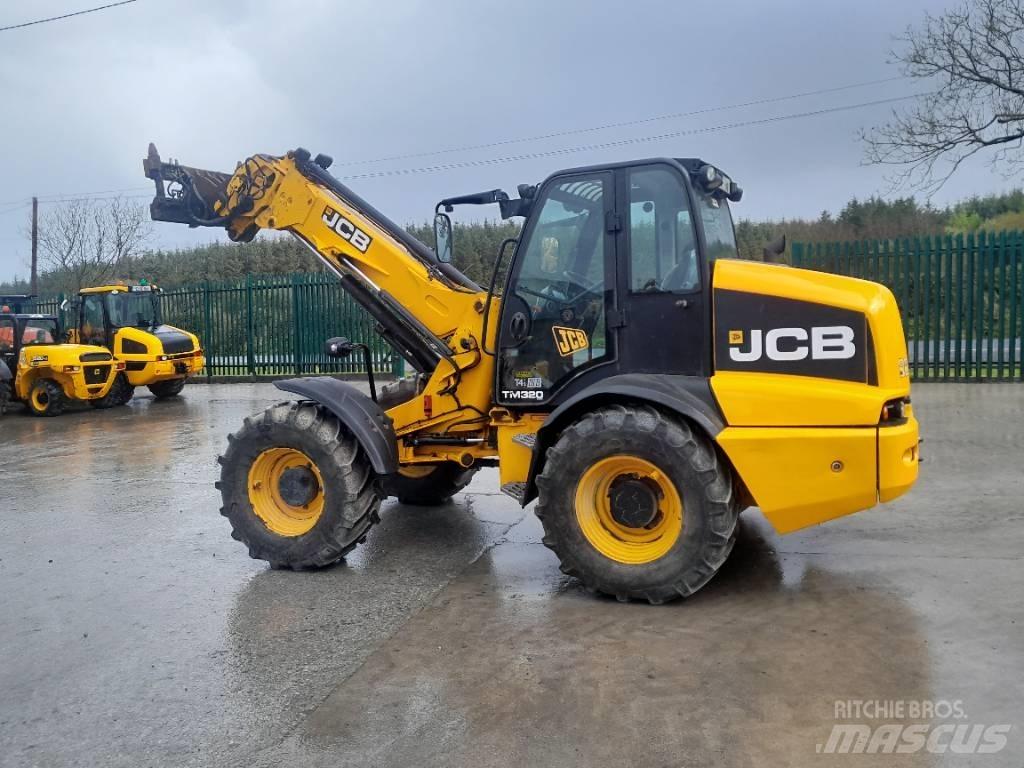 JCB TM 320 Manipulatoare agricole
