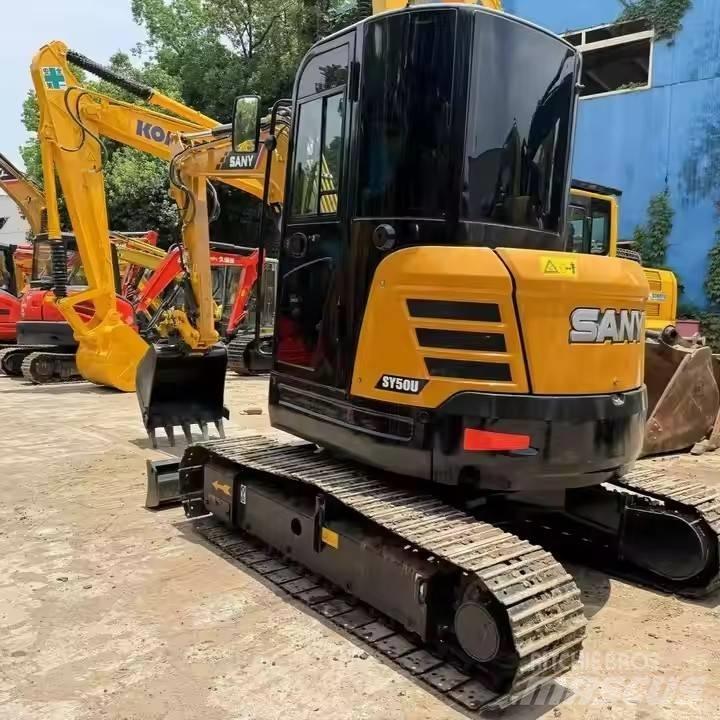 Sany SY50U Excavatoare pe șenile
