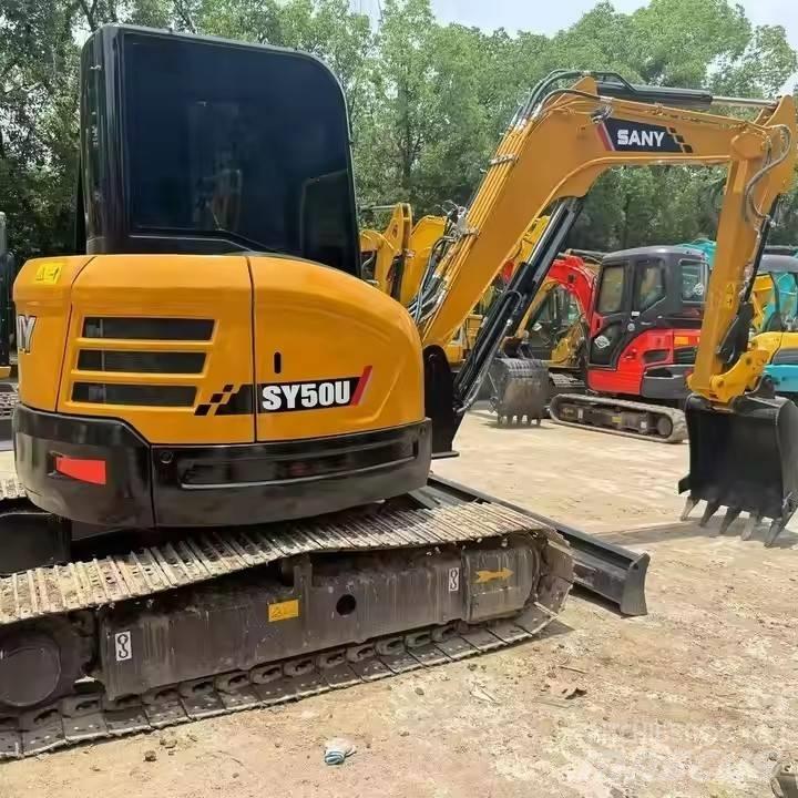Sany SY50U Excavatoare pe șenile
