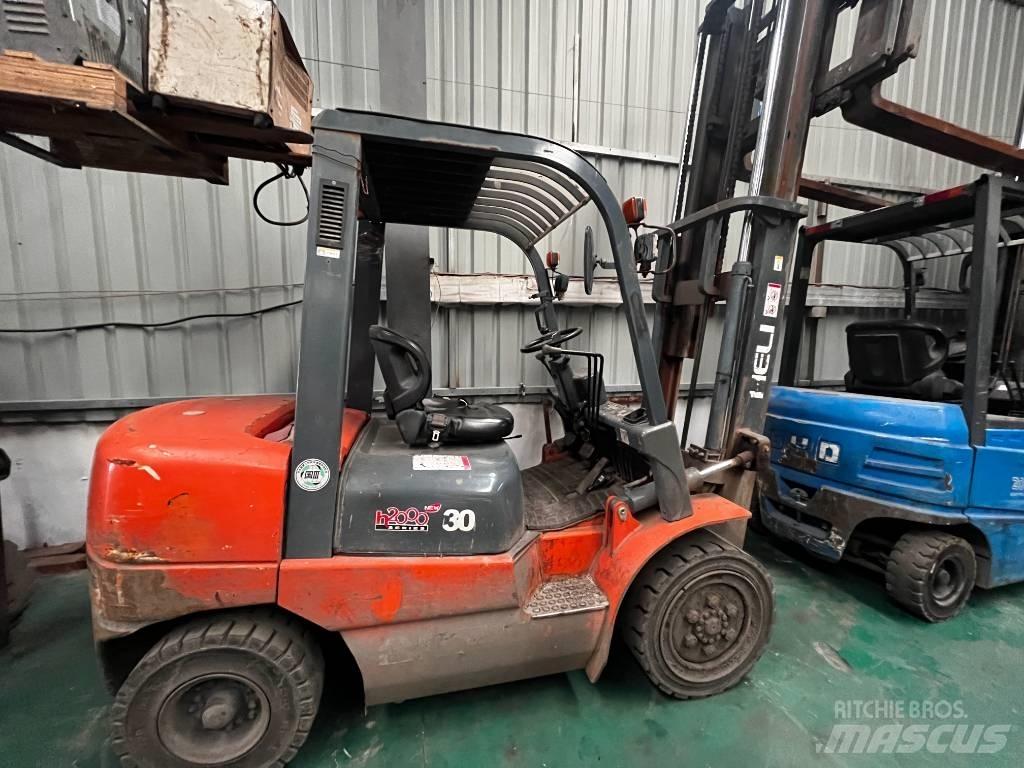 Heli CPCD 30 Stivuitor diesel