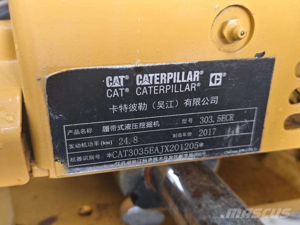 CAT 303.5 E CR Mini excavatoare < 7t
