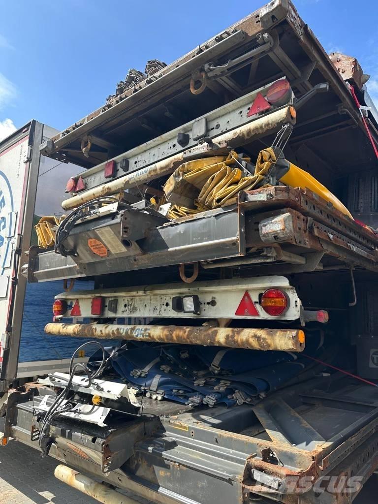 Krone SD Semi-remorca speciala