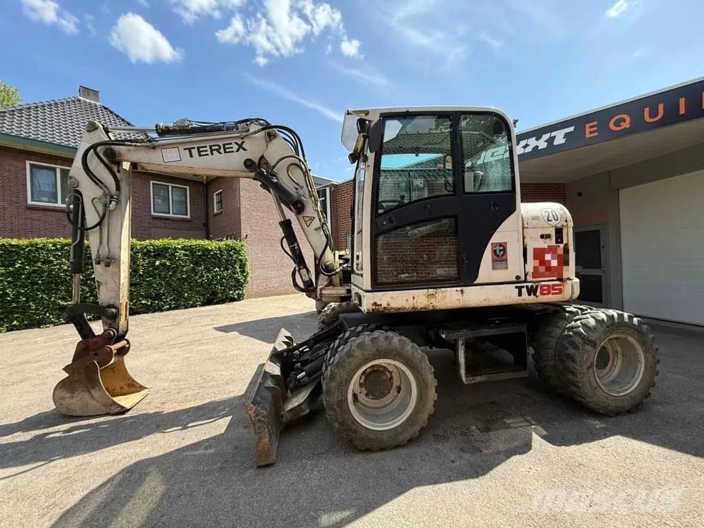 Terex TW 85 Excavatoare cu roti