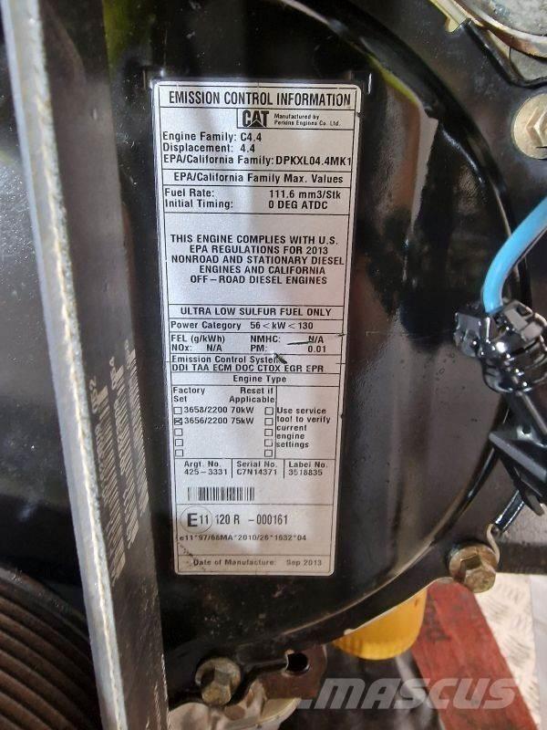Perkins C4.4 Motoare