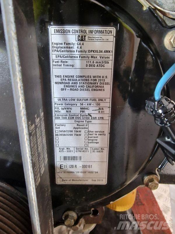 Perkins C4.4 Motoare