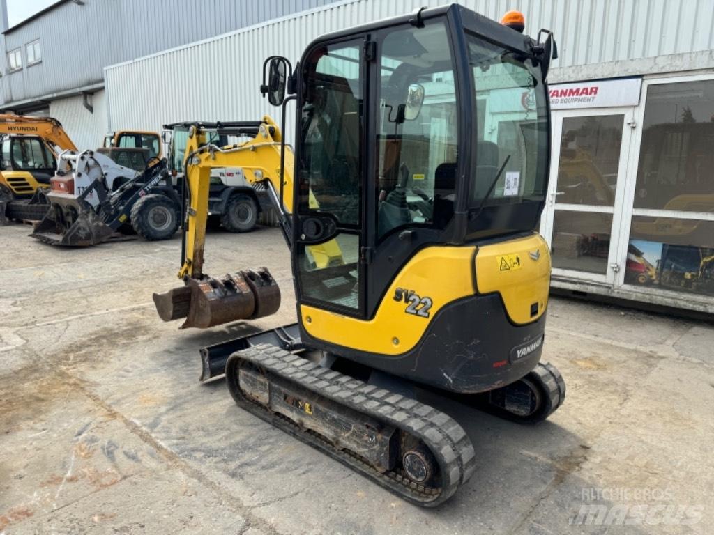 Yanmar SV22 (02517) Mini excavatoare < 7t