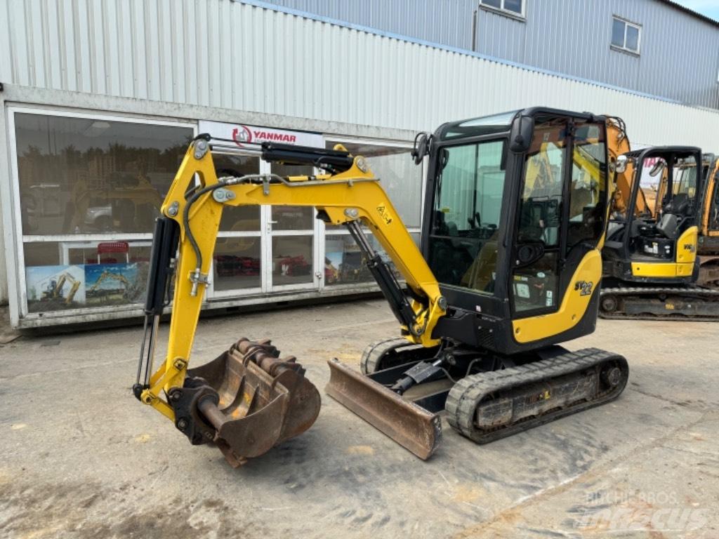Yanmar SV22 (02517) Mini excavatoare < 7t