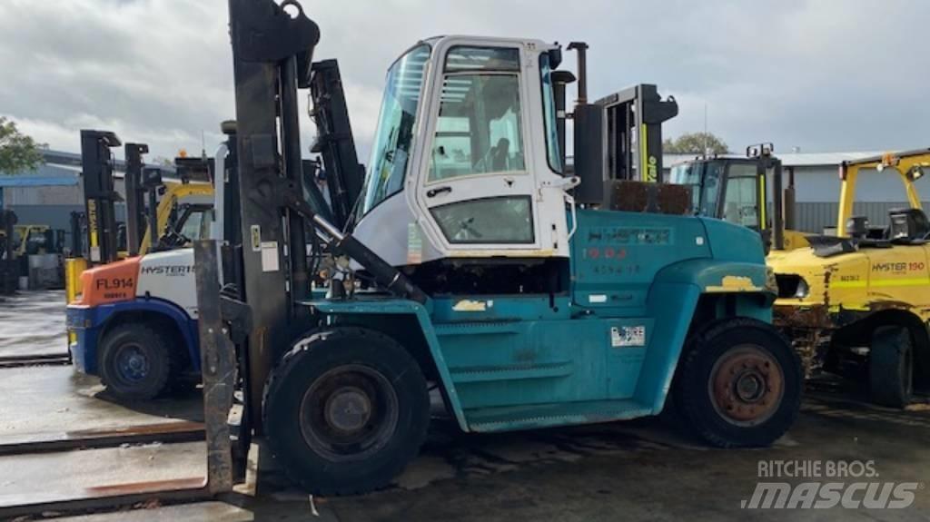 Hyster H10.00XM-6 Stivuitor diesel