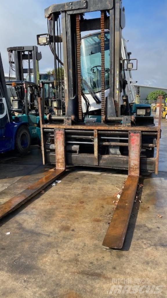 Hyster H10.00XM-6 Stivuitor diesel
