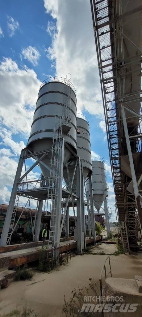  TSR Silos mit Waage Incarcatura puntii