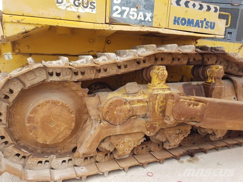 Komatsu D 275 AX Buldozere pe senile