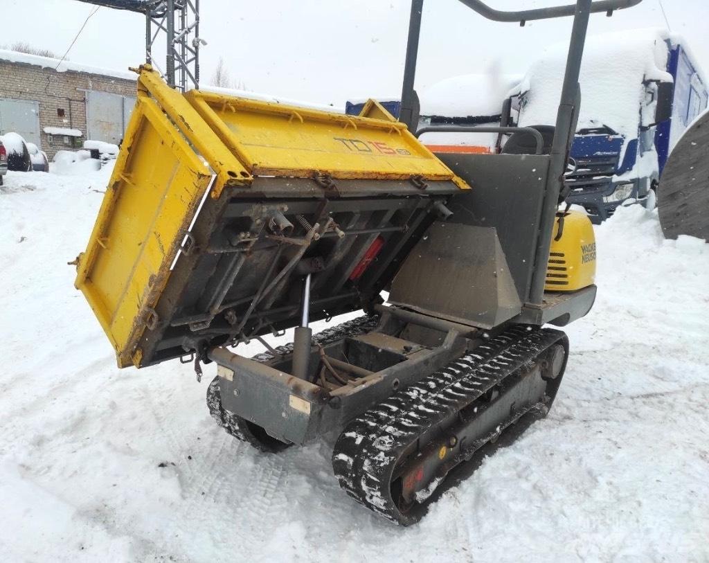 Wacker Neuson TD 15 Minitractor de teren