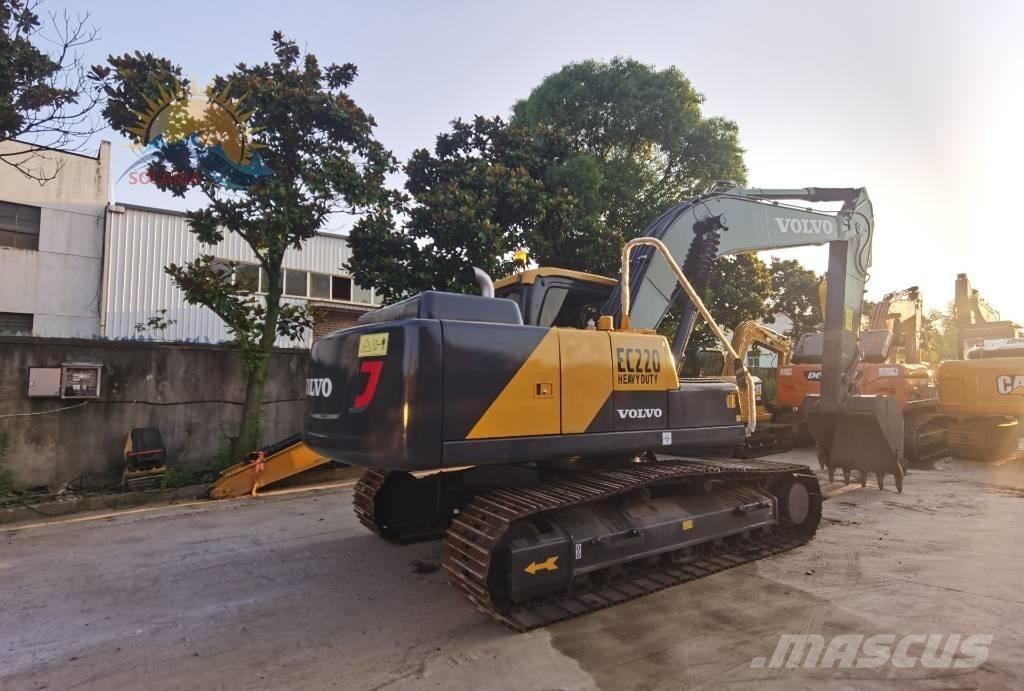 Volvo EC 220 Excavatoare pe șenile
