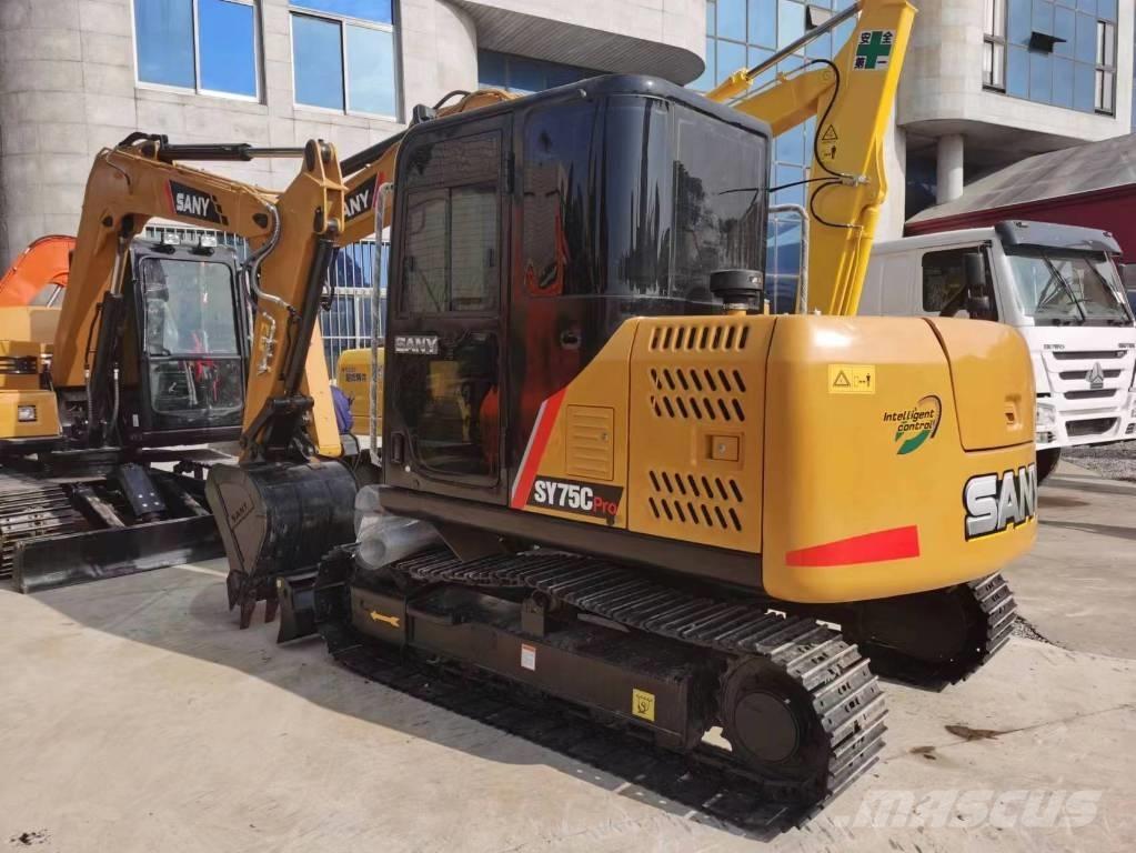 Sany SY 75 C Excavatoare pe șenile
