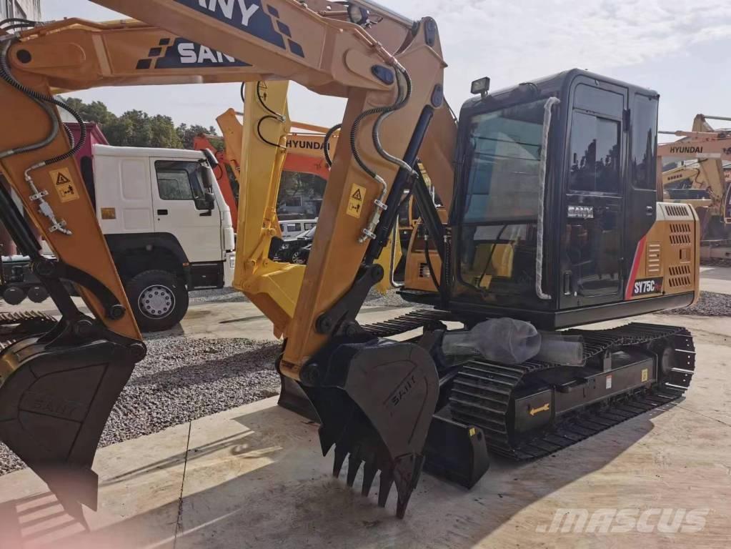 Sany SY 75 C Excavatoare pe șenile
