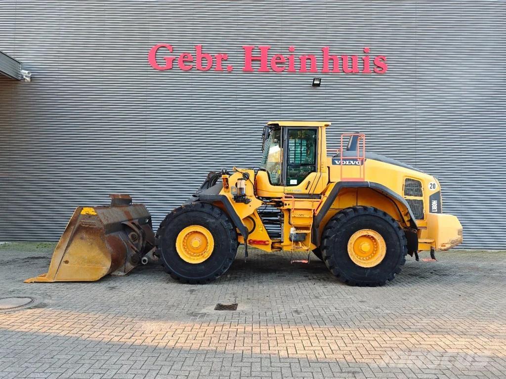 Volvo L180H Incarcator pe pneuri