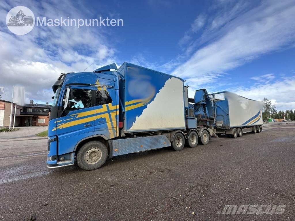 Volvo FH 16 750 Camion transport aschii