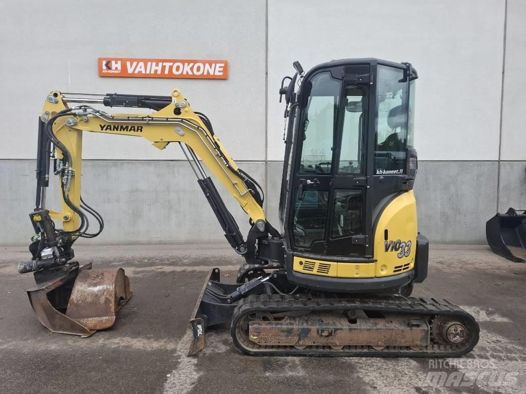 Yanmar Vio 33 U Mini excavatoare < 7t