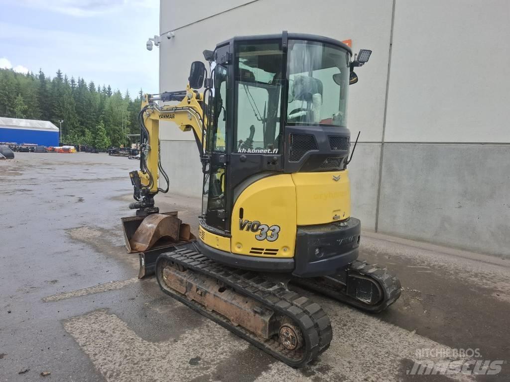 Yanmar Vio 33 U Mini excavatoare < 7t