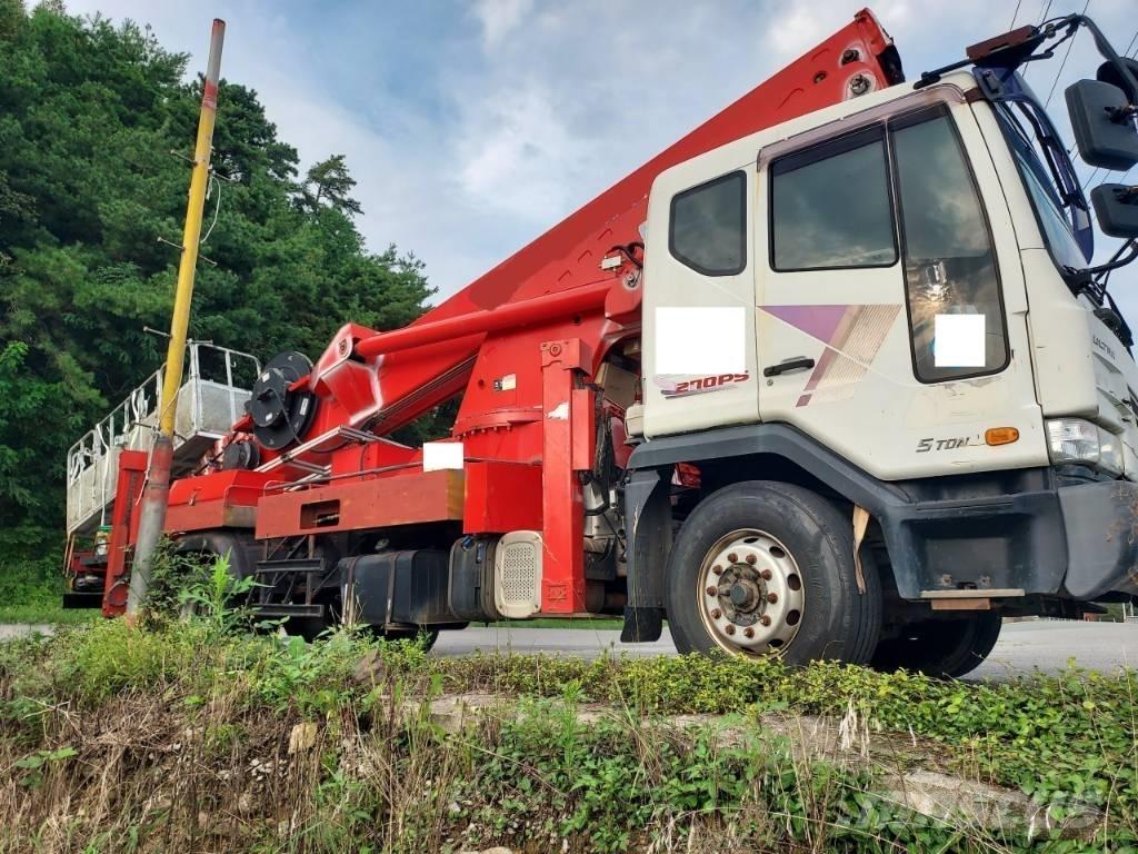 Horyong SKY450 Platforme aeriene montate pe camion