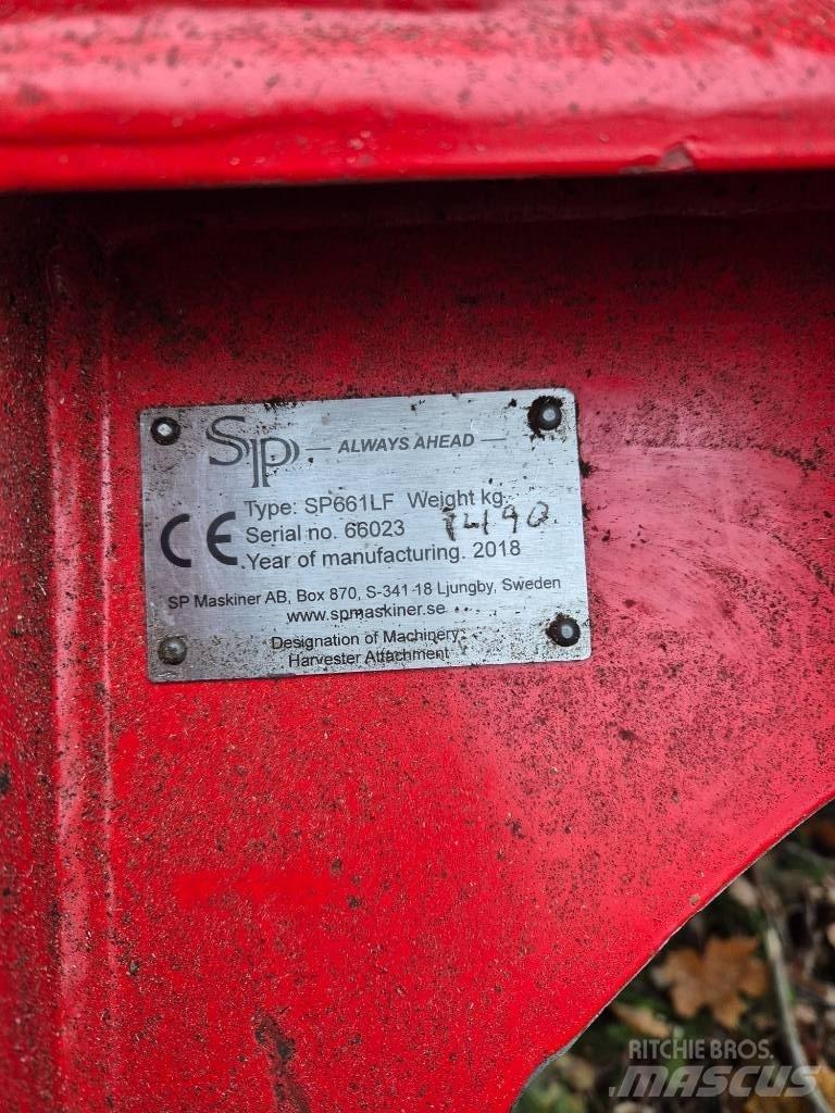 SP 661 LF Capete pentru culegatoare