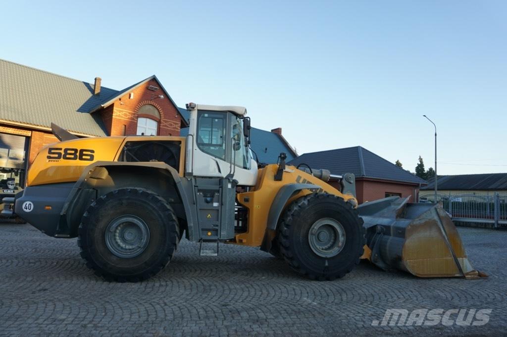 Liebherr 586 xpower Incarcator pe pneuri