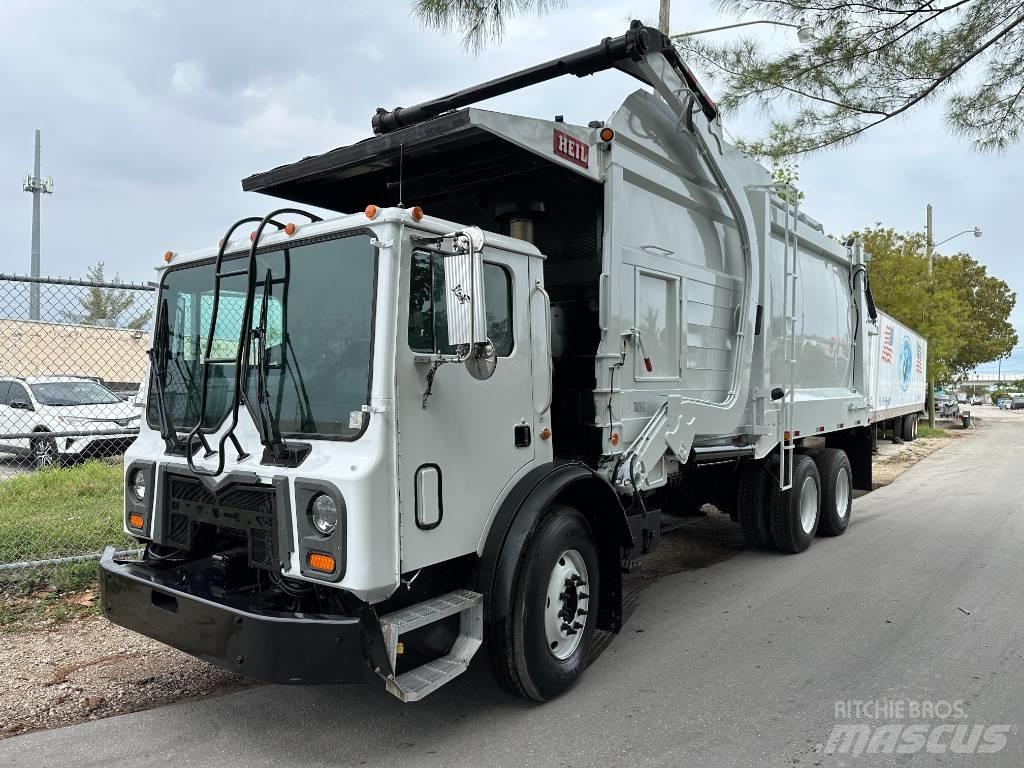 Mack MRU Camion de deseuri