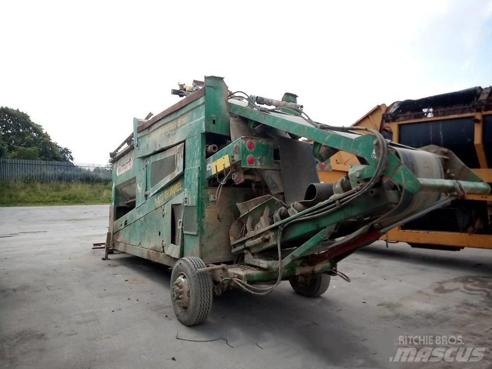 McCloskey 407R Dispozitive mobile de cernut