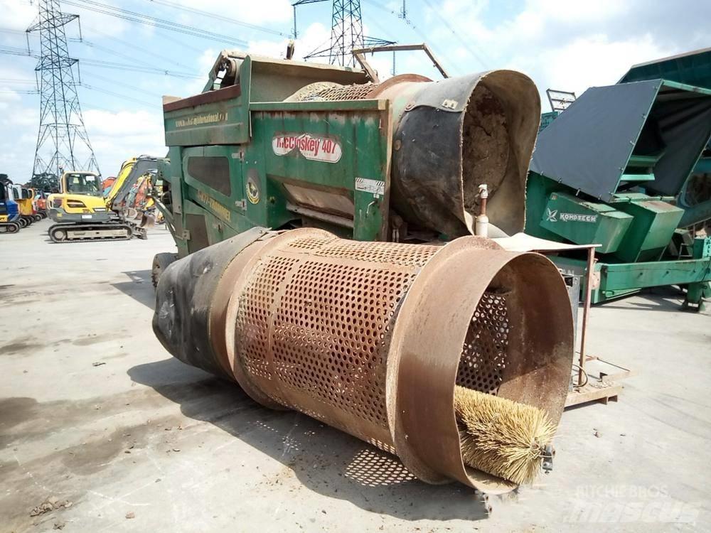 McCloskey 407R Dispozitive mobile de cernut