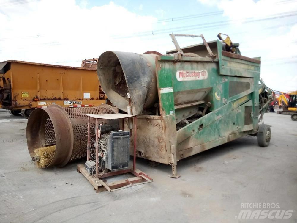 McCloskey 407R Dispozitive mobile de cernut