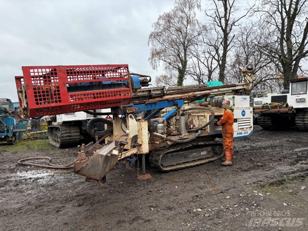 Soilmec PSM-8GT Sisteme de forare a puturilor de apa