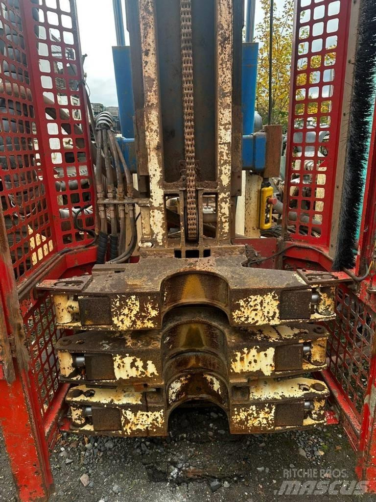 Soilmec PSM-8GT Sisteme de forare a puturilor de apa