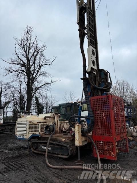 Soilmec PSM-8GT Sisteme de forare a puturilor de apa