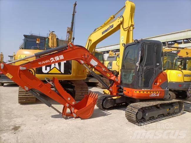 Kubota U 55-4 Mini excavatoare < 7t