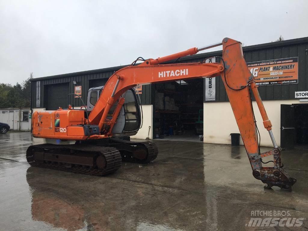 Hitachi EX 120-5 Excavatoare pe șenile
