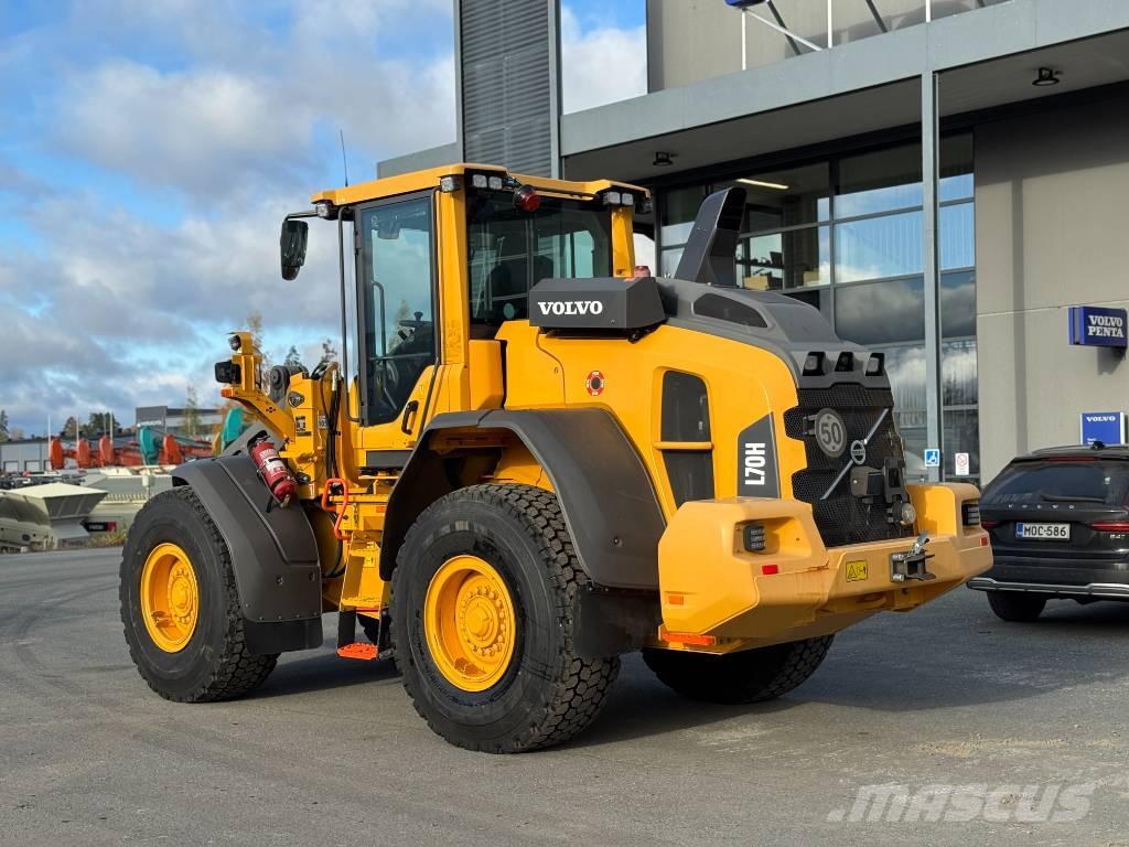 Volvo L 70 H Incarcator pe pneuri
