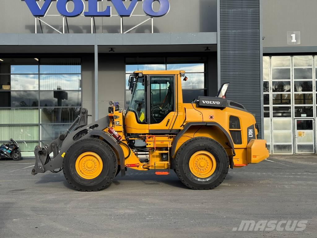 Volvo L 70 H Incarcator pe pneuri