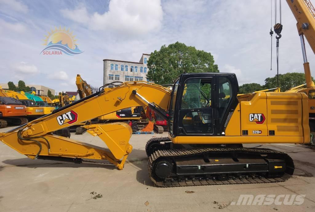 CAT 320 GC Excavatoare pe șenile
