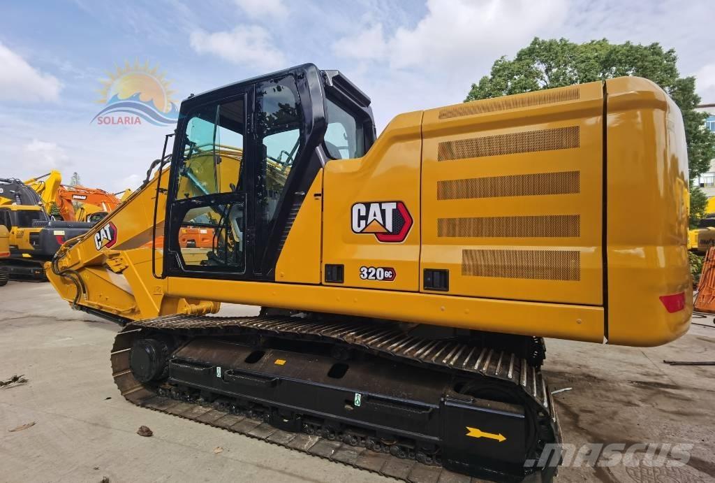 CAT 320 GC Excavatoare pe șenile
