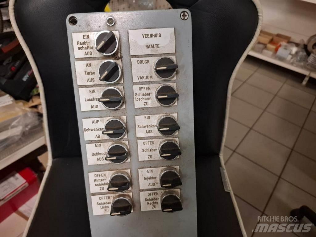 Veenhuis VTW 20 Distribuitoare de ingrasamant