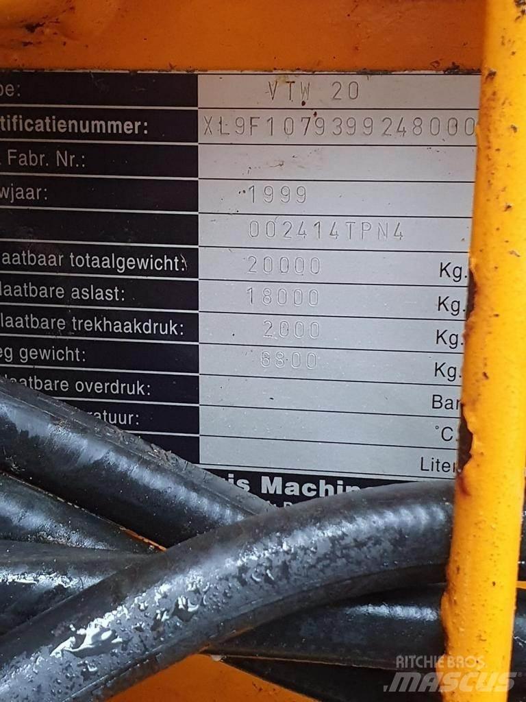 Veenhuis VTW 20 Distribuitoare de ingrasamant