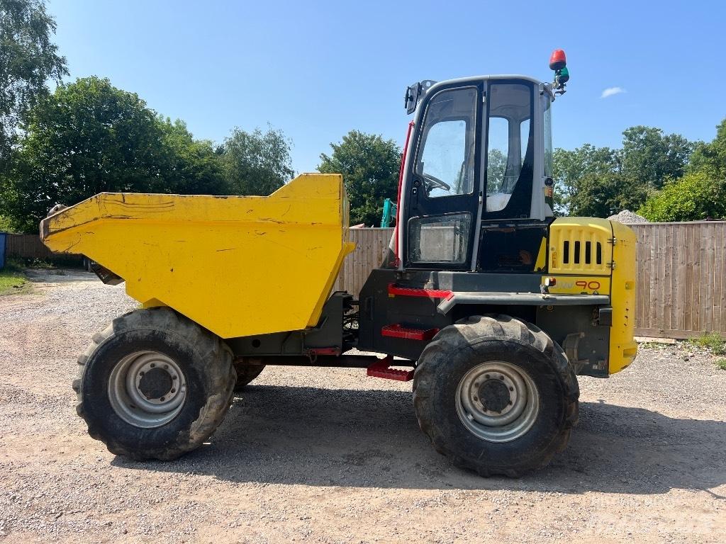 Wacker Neuson DW 90 Minitractor de teren