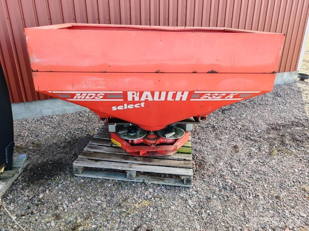 Rauch MDS 932 Împrastierea mineralelor
