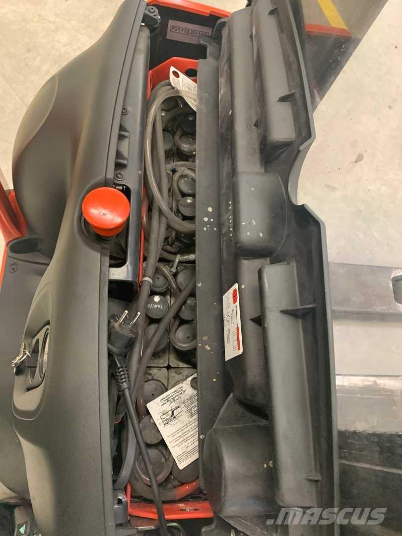 Linde L12 Transpaleti autopropulsanti