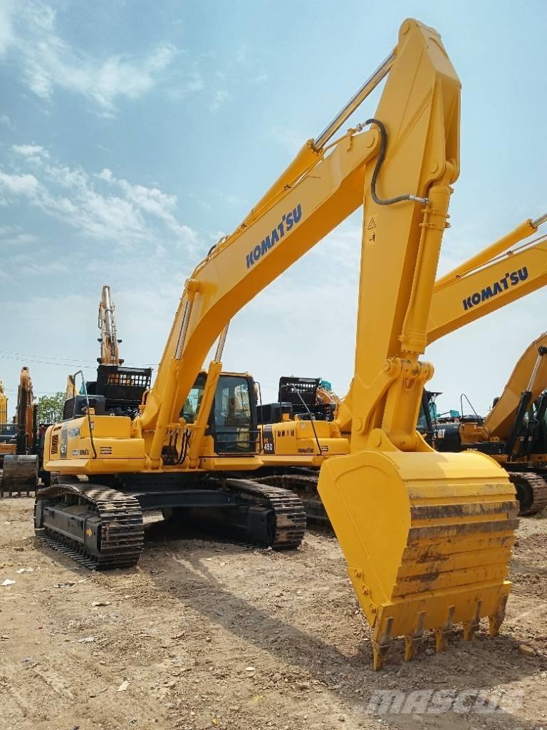 Komatsu PC 450 Excavatoare pe șenile
