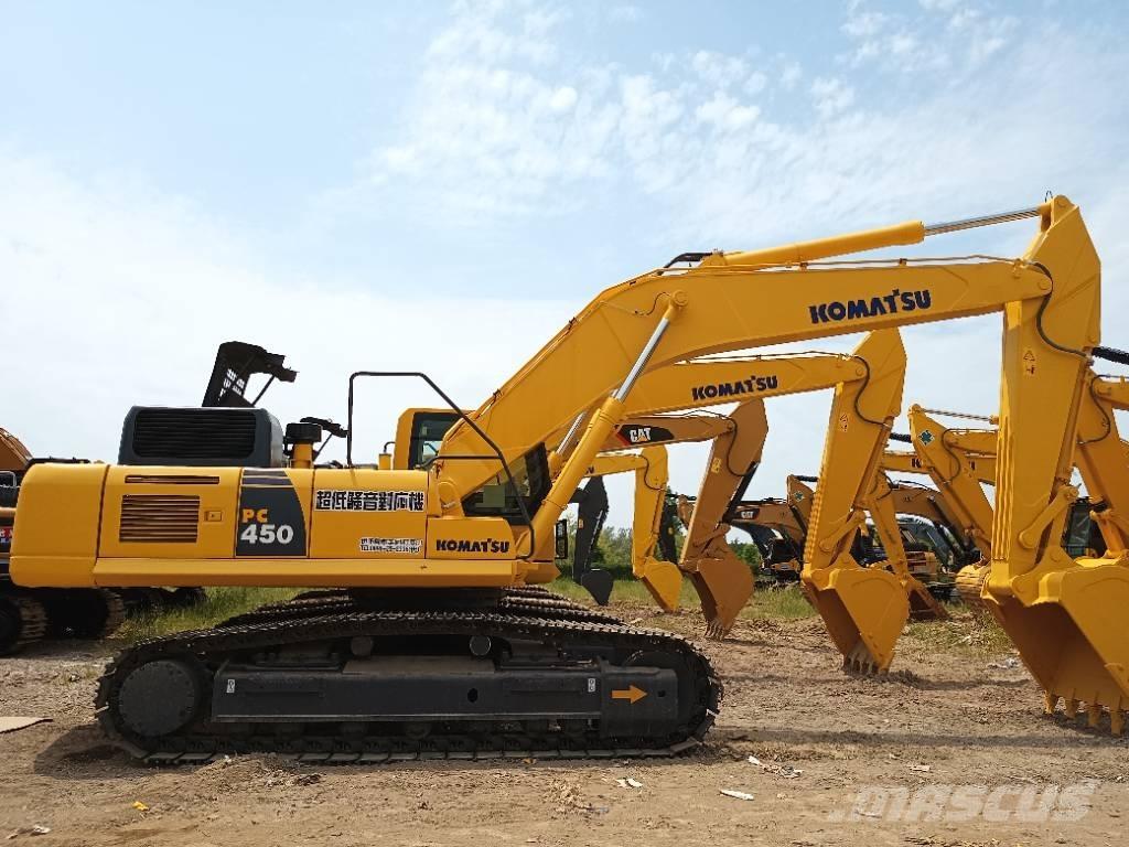 Komatsu PC 450 Excavatoare pe șenile
