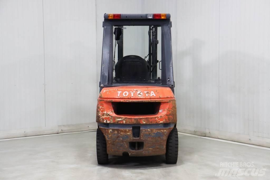 Toyota 62-7FDF25 Stivuitor diesel